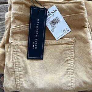 Never worn Veronica Beard cropped corduroy pant